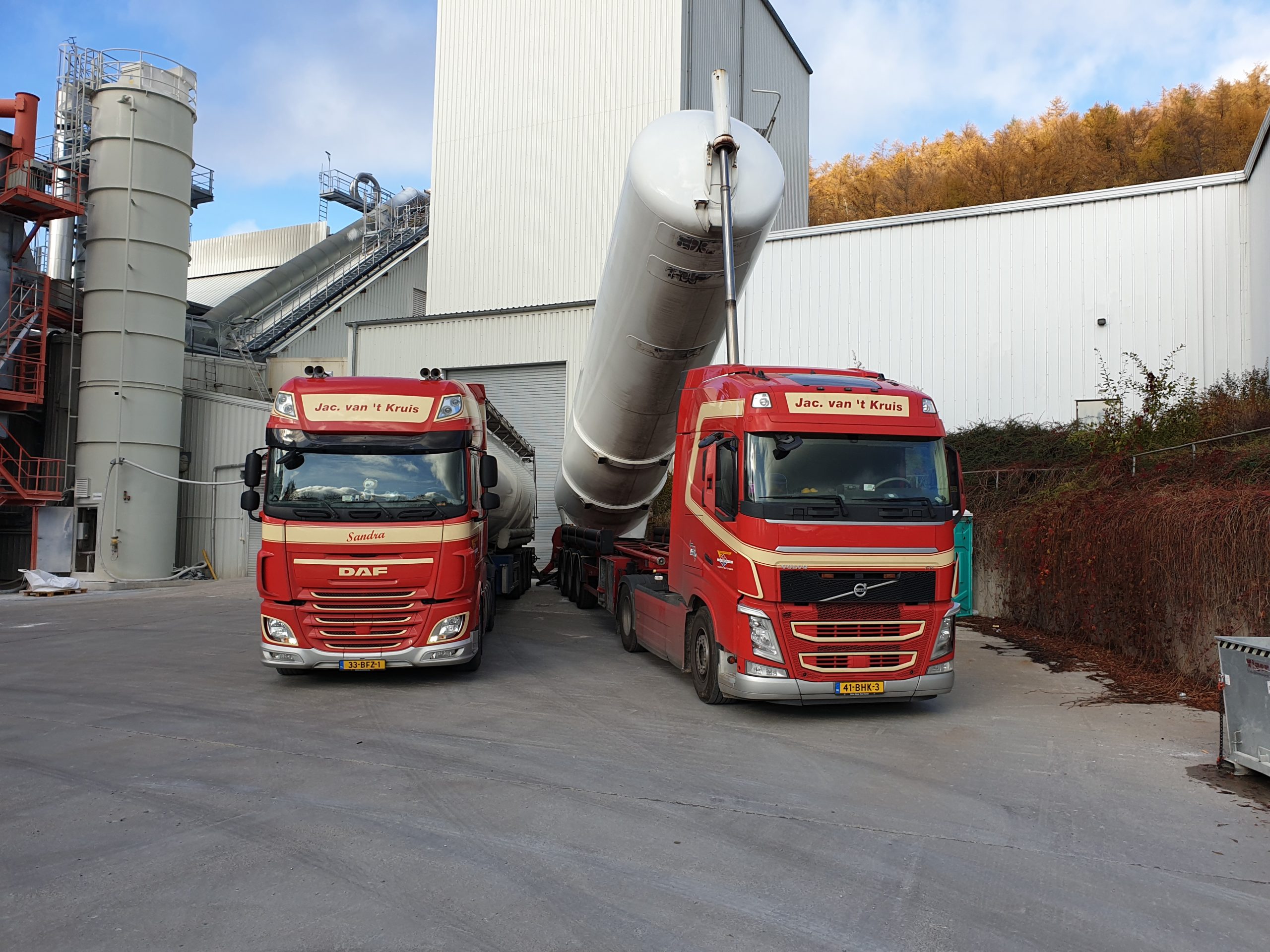 Van 't Kruis Bulk Logistics Silotransport