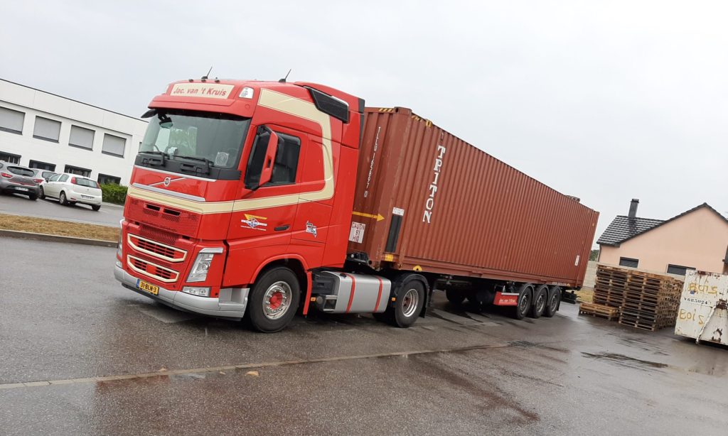Van 't Kruis Bulk Logistics container