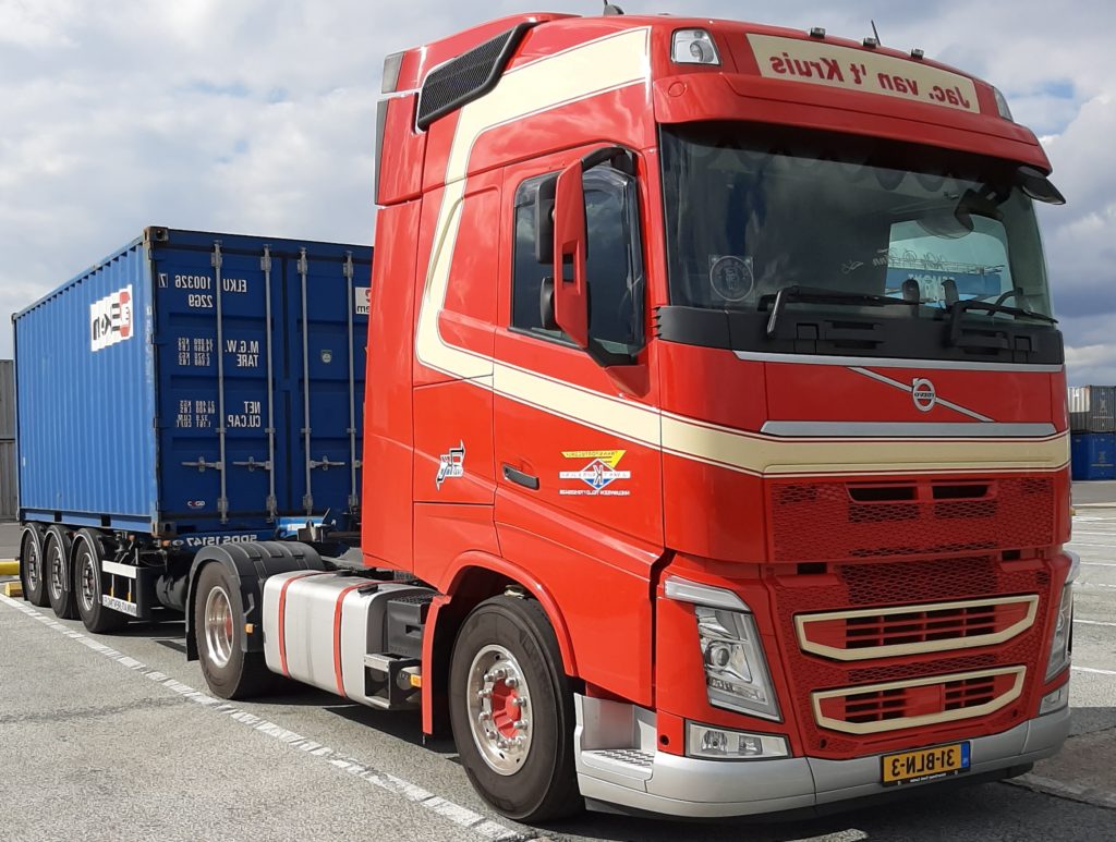 Van 't Kruis Bulk Logistics transport container