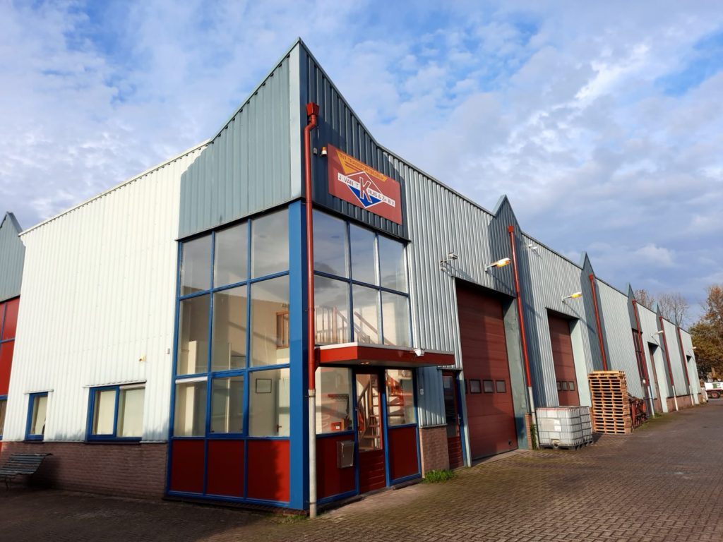 Van 't Kruis Bulk Logistics Opslag Loods