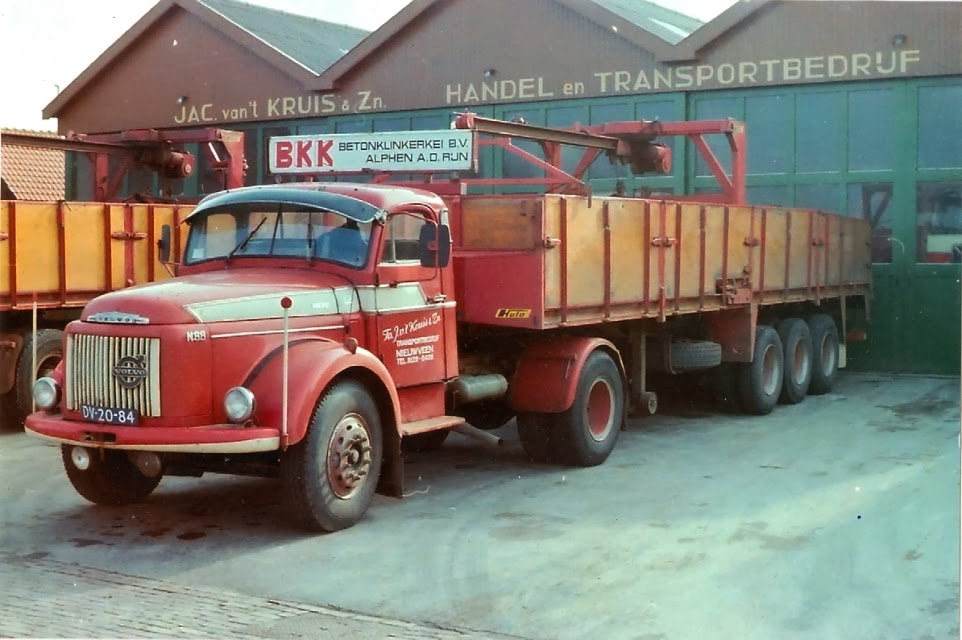 Van 't Kruis Bulk Logistics Historie Logistiek